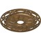 Ekena Millwork Loera Ceiling Medallion (Fits Canopies up to 6 1/4"), 26 5/8"OD x 4 1/2"ID x 1 3/8"P, Rubbed Bronze CM26LORZS - alternate 3